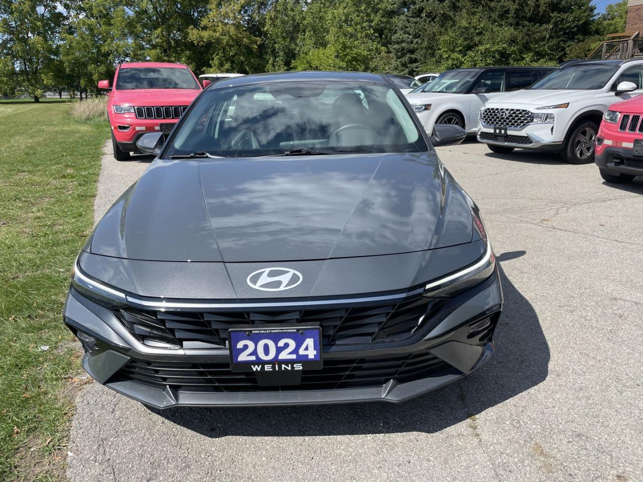 2024 Hyundai Elantra Luxury *Leather/sunroof/navigation - Photo #2