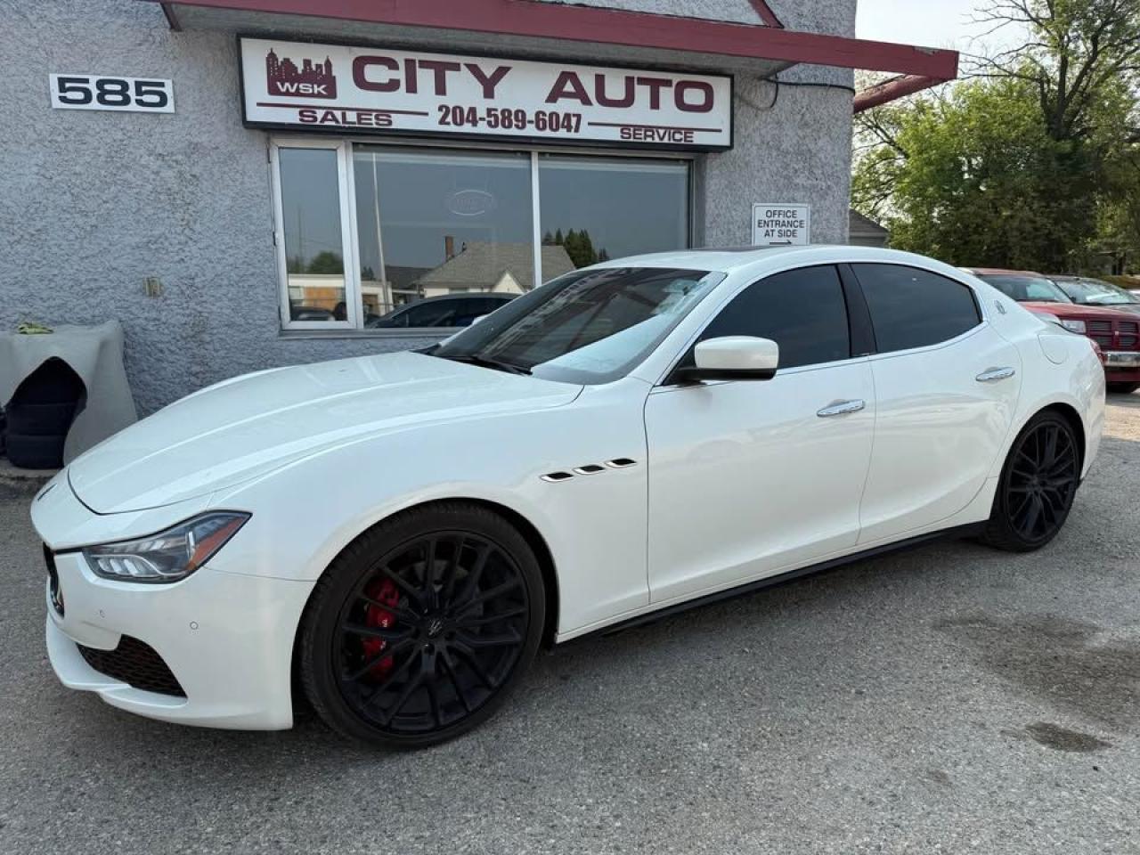 2014 Maserati Ghibli S Q4 - Photo #2