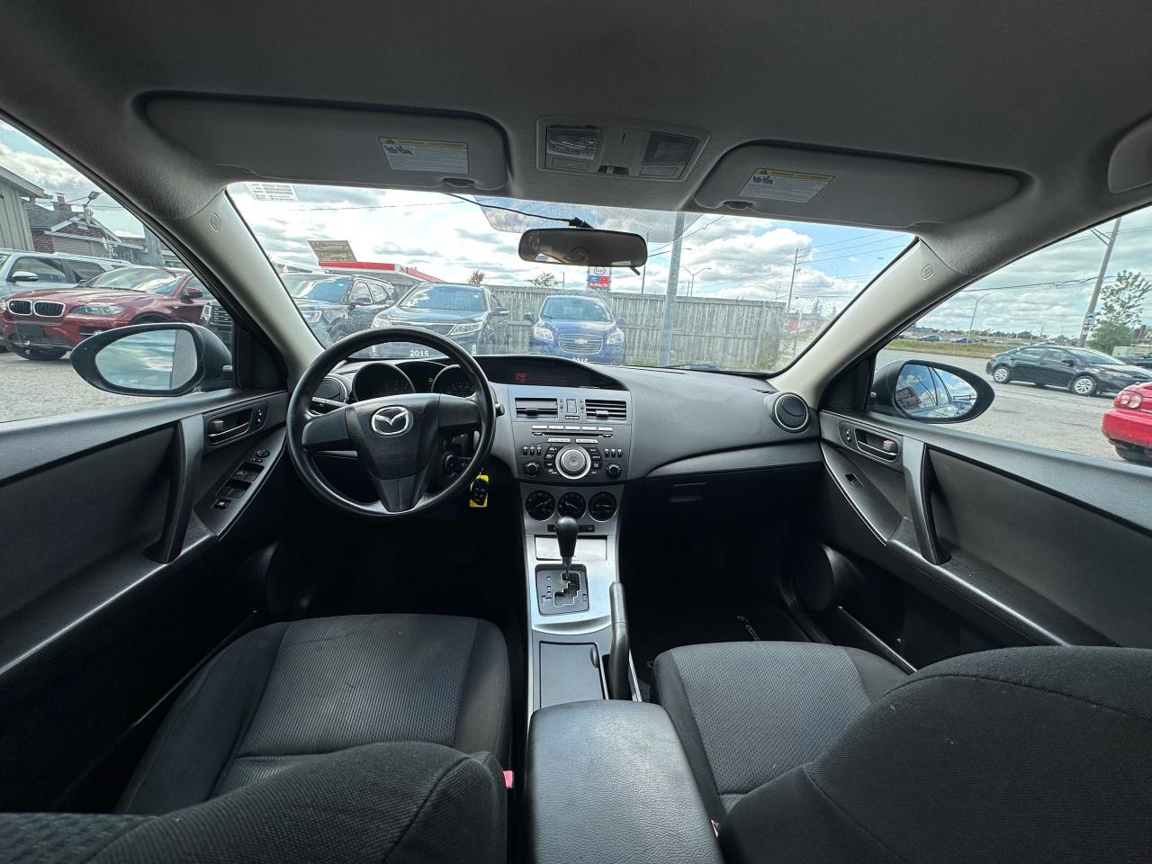 2011 Mazda MAZDA3 GX, SEDAN, AUTO, 4CYL, WARRANTY, CERTIFIED - Photo #10
