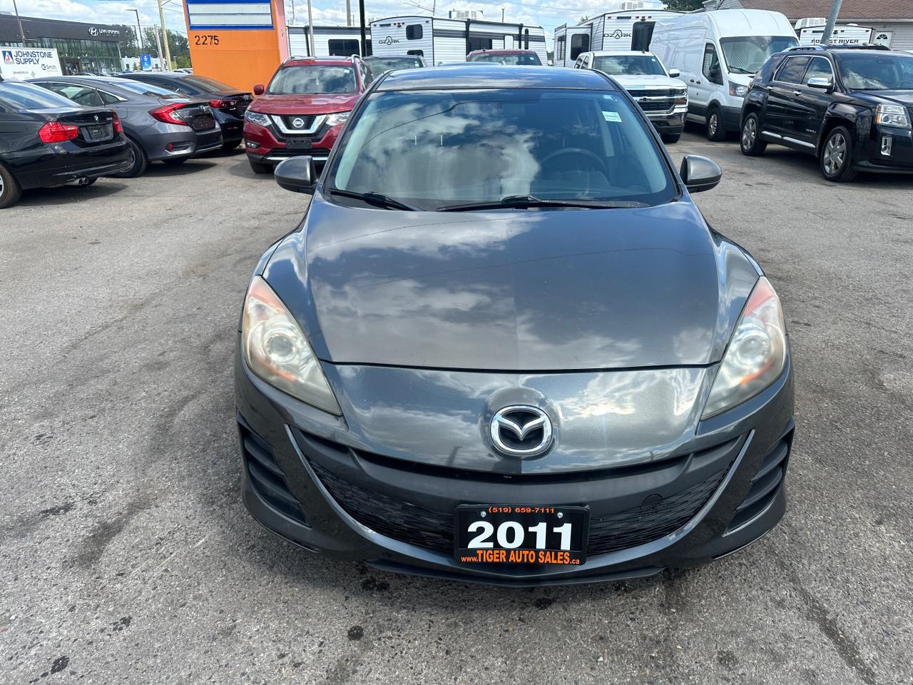 2011 Mazda MAZDA3 GX, SEDAN, AUTO, 4CYL, WARRANTY, CERTIFIED - Photo #8