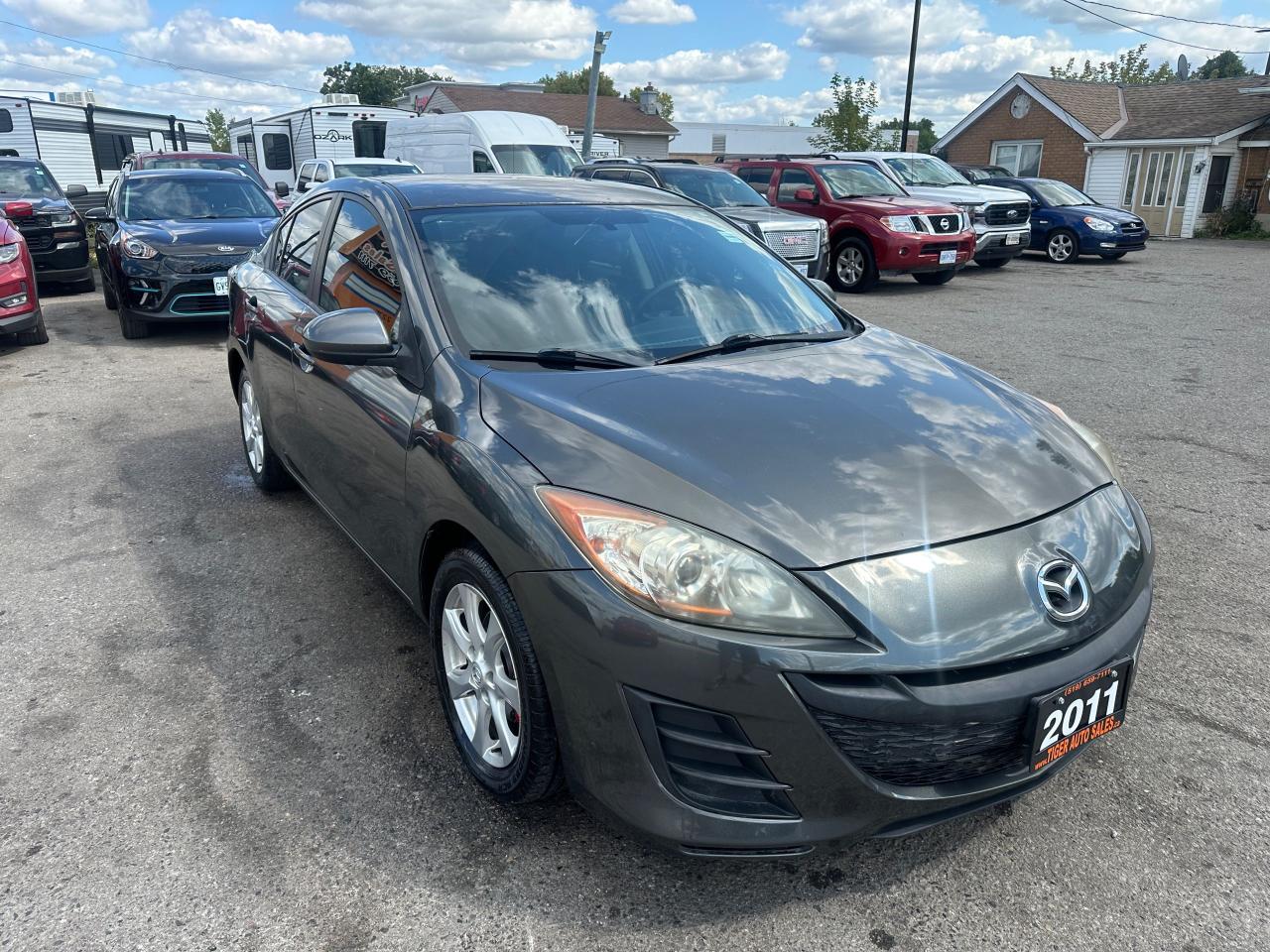 2011 Mazda MAZDA3 GX, SEDAN, AUTO, 4CYL, WARRANTY, CERTIFIED - Photo #7