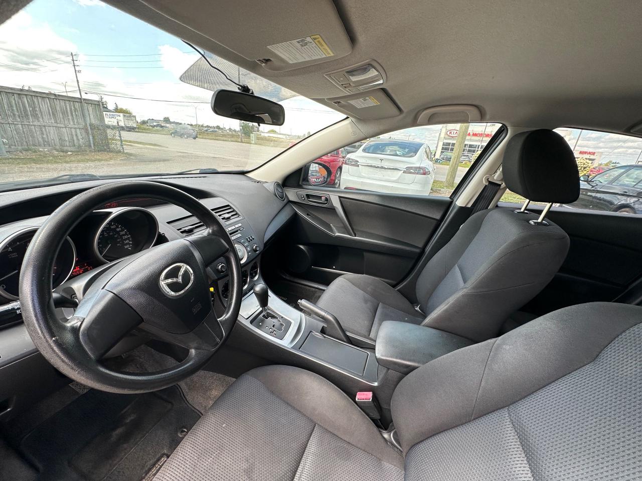 2011 Mazda MAZDA3 GX, SEDAN, AUTO, 4CYL, WARRANTY, CERTIFIED - Photo #14