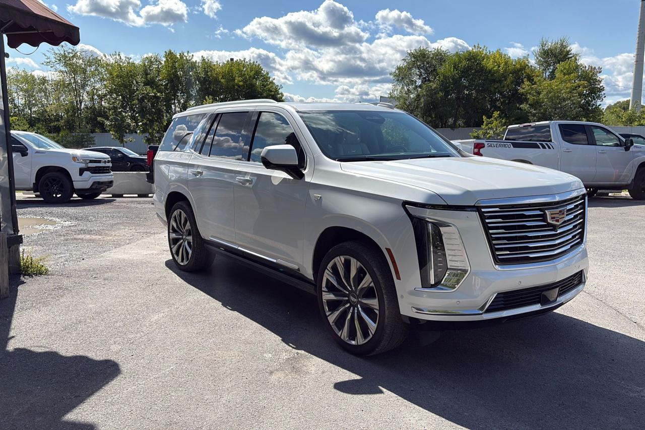 2025 Cadillac Escalade 4WD Premium Luxury Platinum - Photo #4