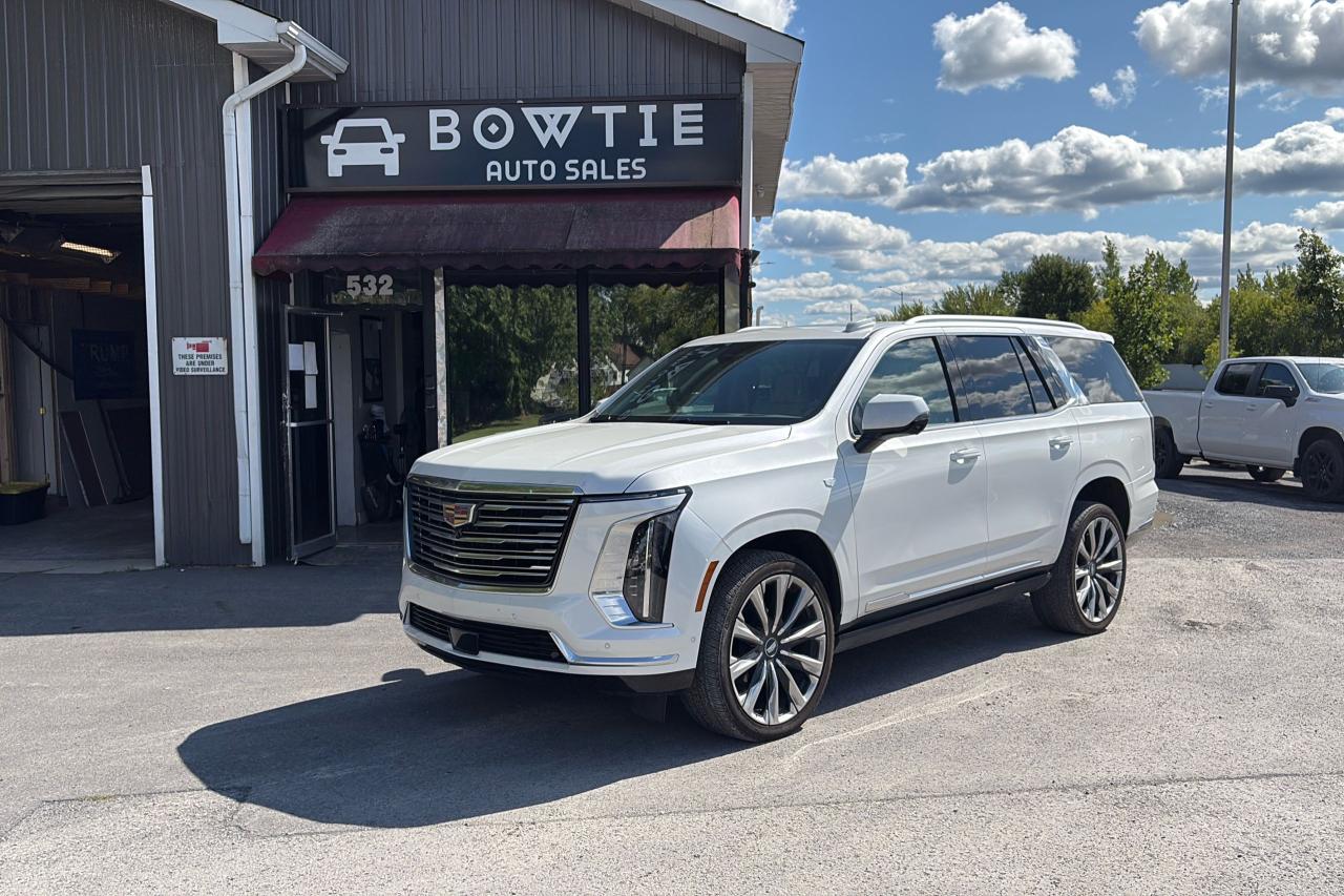 2025 Cadillac Escalade 4WD Premium Luxury Platinum