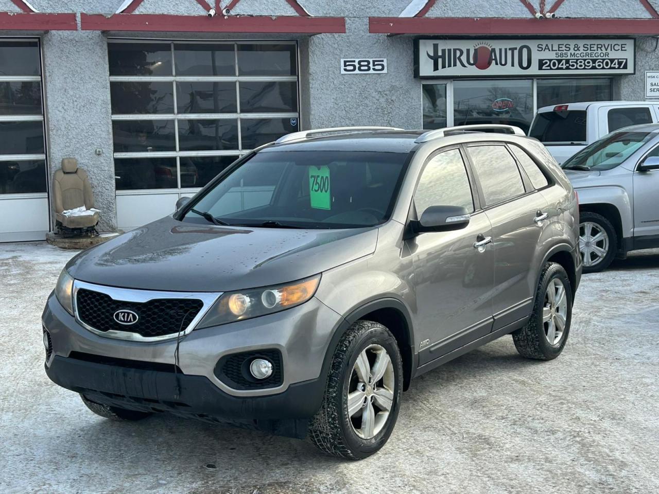 2012 Kia Sorento AWD 4dr V6 Auto EX - Photo #1
