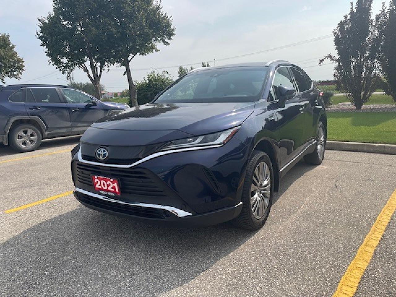 2021 Toyota Venza XLE Photo0