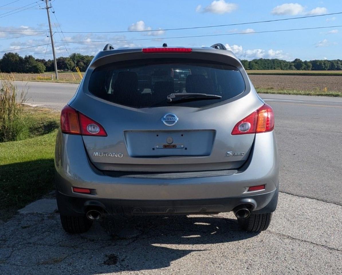 2009 Nissan Murano S - Photo #4