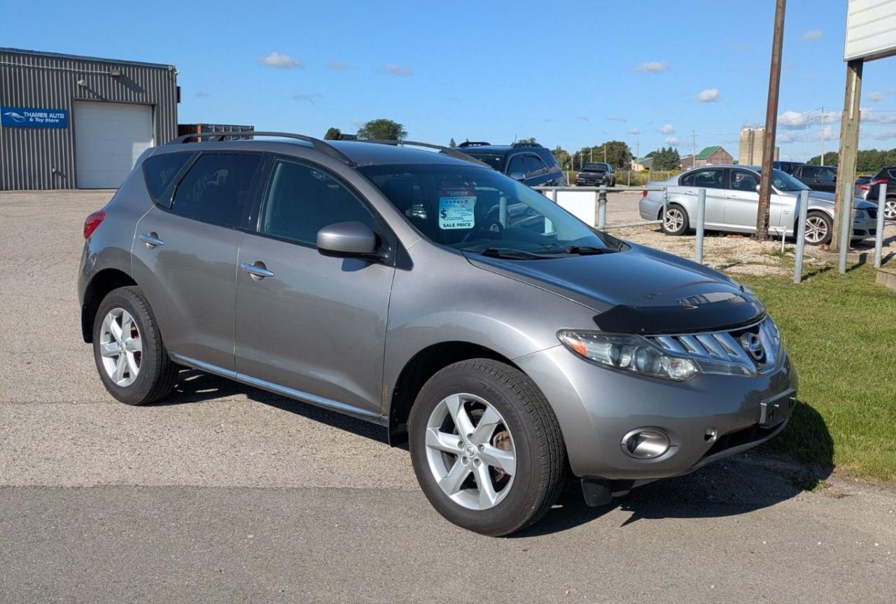 2009 Nissan Murano S - Photo #7