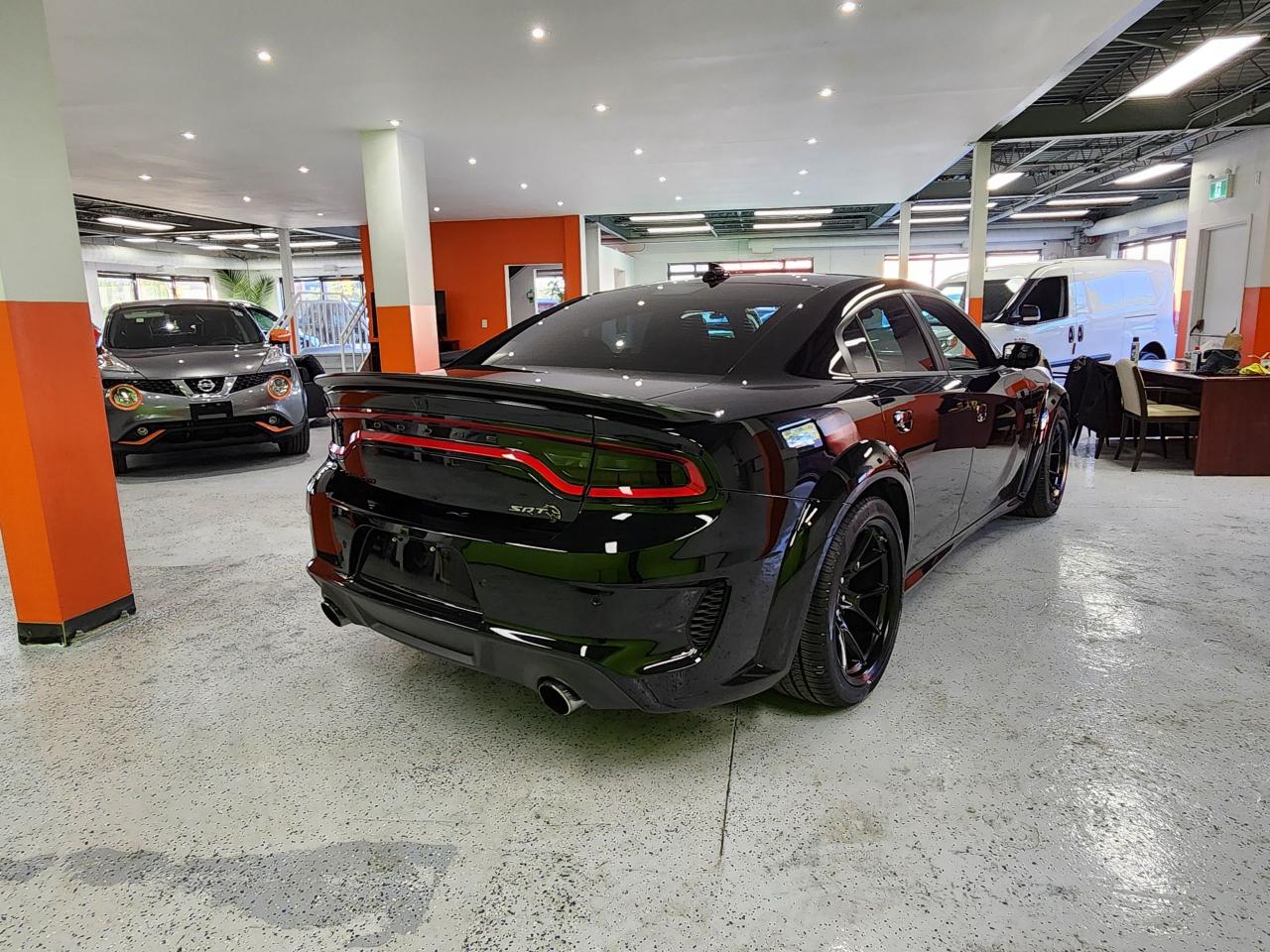 2022 Dodge Charger SRT Hellcat Redeye Widebody Jailbreak Vid on site - Photo #7