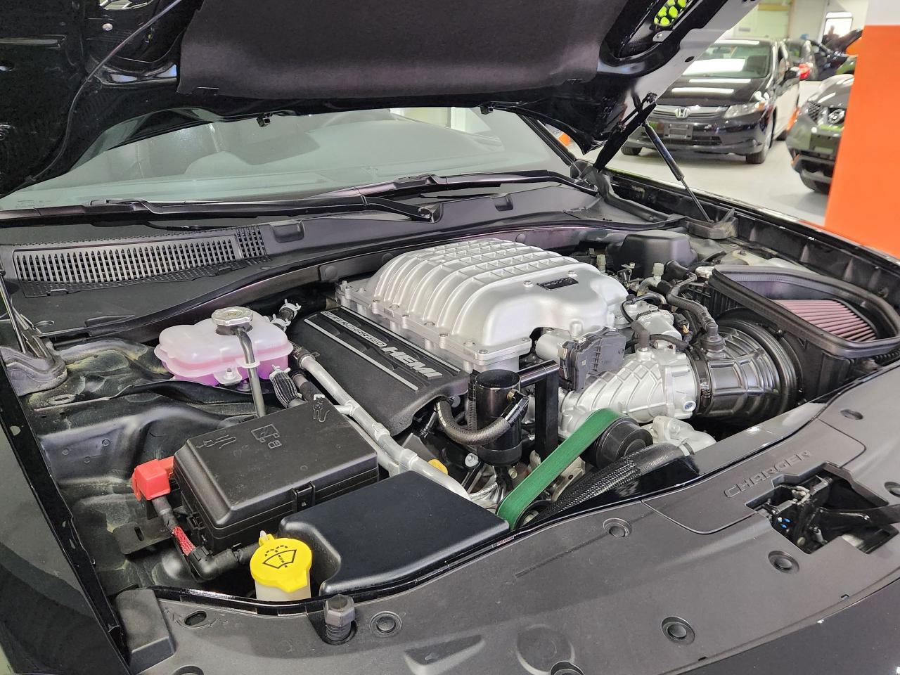 2022 Dodge Charger SRT Hellcat Redeye Widebody Jailbreak Vid on site - Photo #24