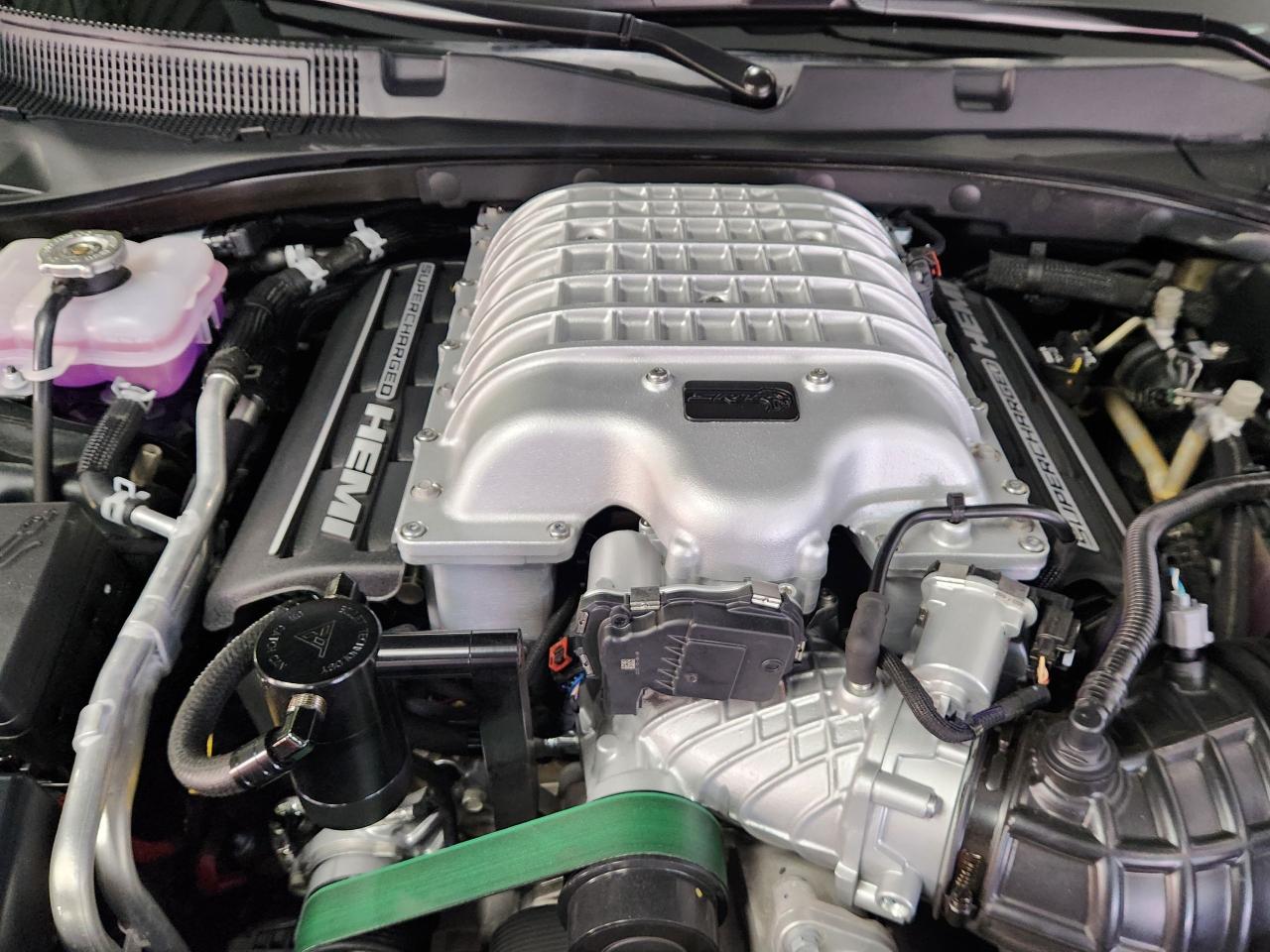 2022 Dodge Charger SRT Hellcat Redeye Widebody Jailbreak Vid on site - Photo #21