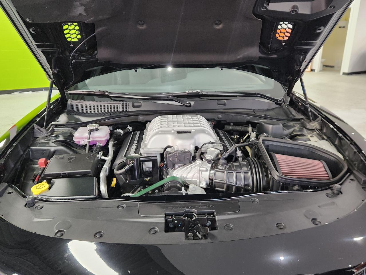 2022 Dodge Charger SRT Hellcat Redeye Widebody Jailbreak Vid on site - Photo #22