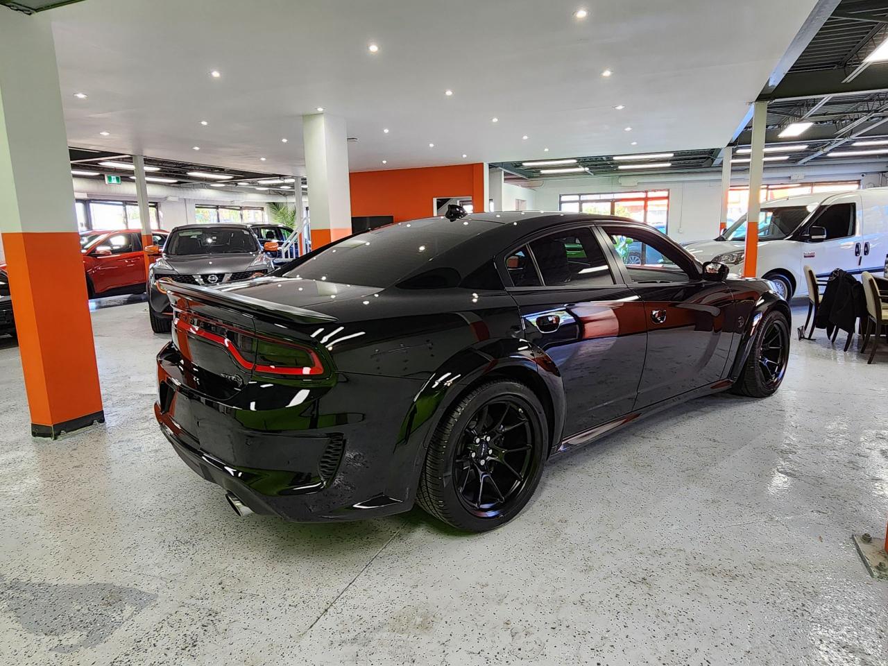 2022 Dodge Charger SRT Hellcat Redeye Widebody Jailbreak Vid on site - Photo #6
