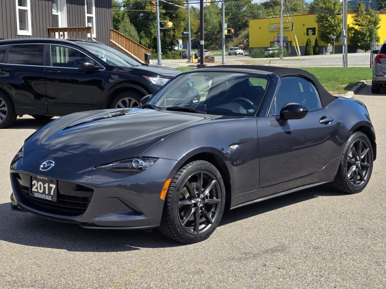 Used 2017 Mazda Miata MX-5 GS for sale in Gananoque, ON