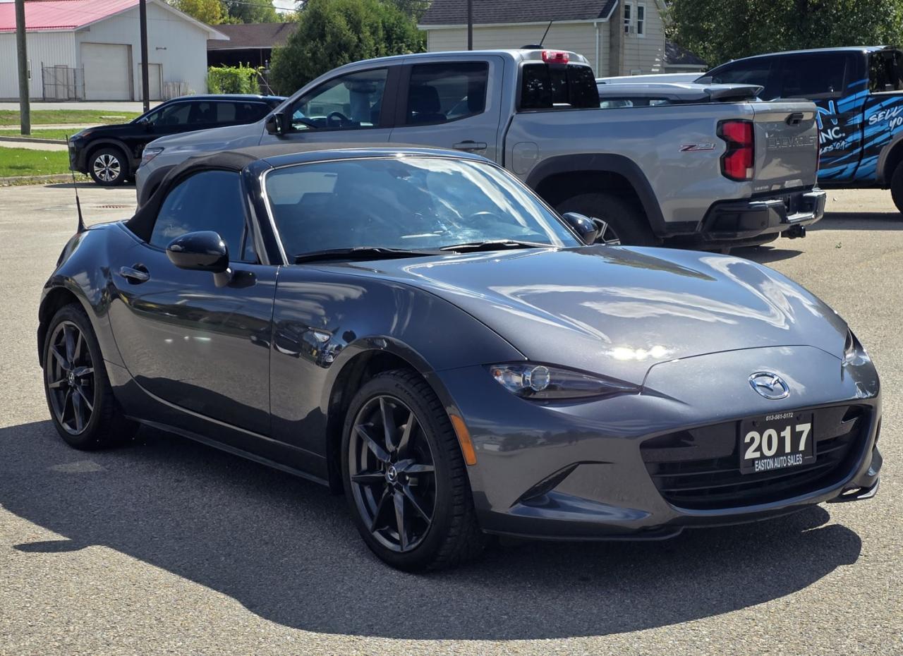 2017 Mazda Miata MX-5 GS - Photo #3