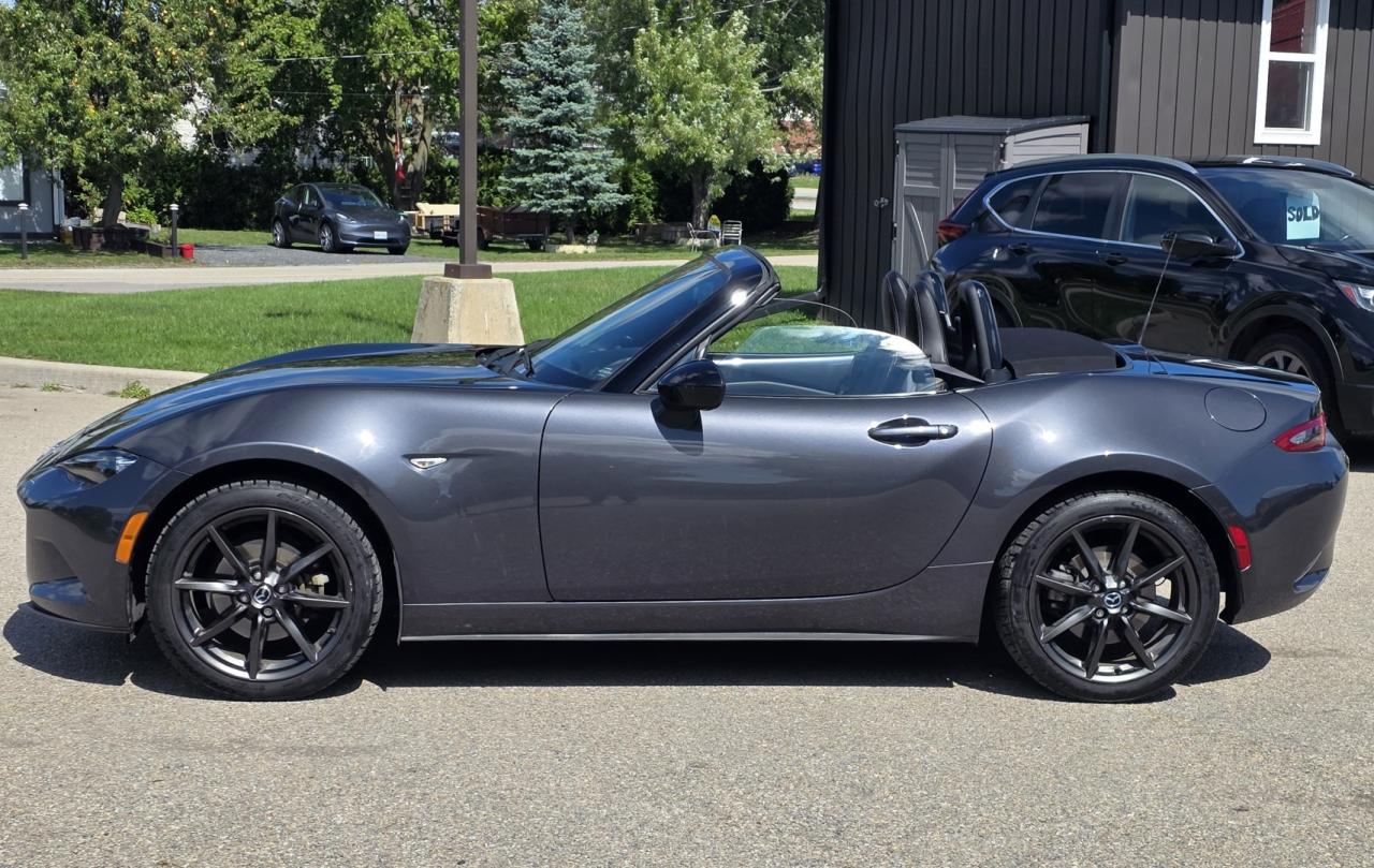 2017 Mazda Miata MX-5 GS - Photo #9