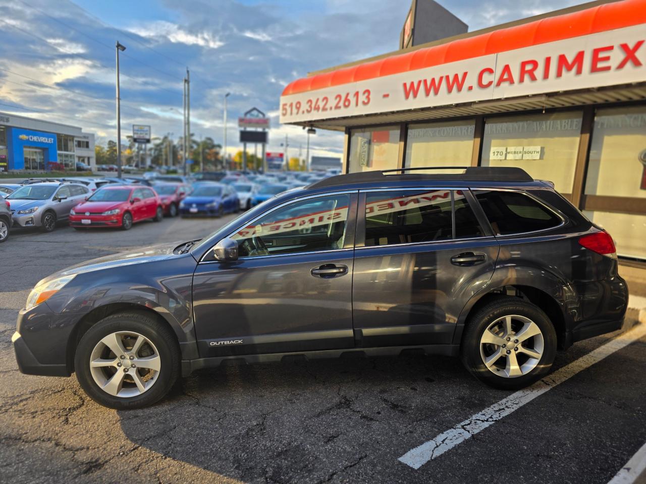 2013 Subaru Outback 2.5i Touring Package Sunroof | Heated Seats | Power Seats | Bluetooth Photo