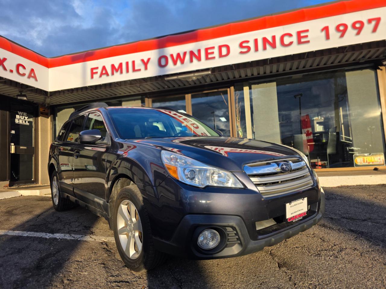 2013 Subaru Outback 2.5i Touring Package Sunroof | Heated Seats | Power Seats | Bluetooth Photo