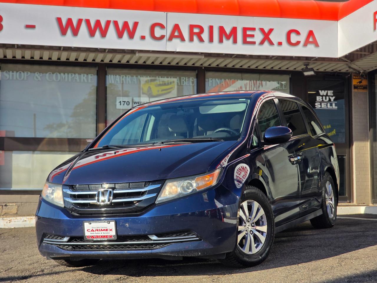 Used 2016 Honda Odyssey EX 8 Seats | DVD | Power Sliding Doors | Backup Camera | Heated Seats for sale in Waterloo, ON