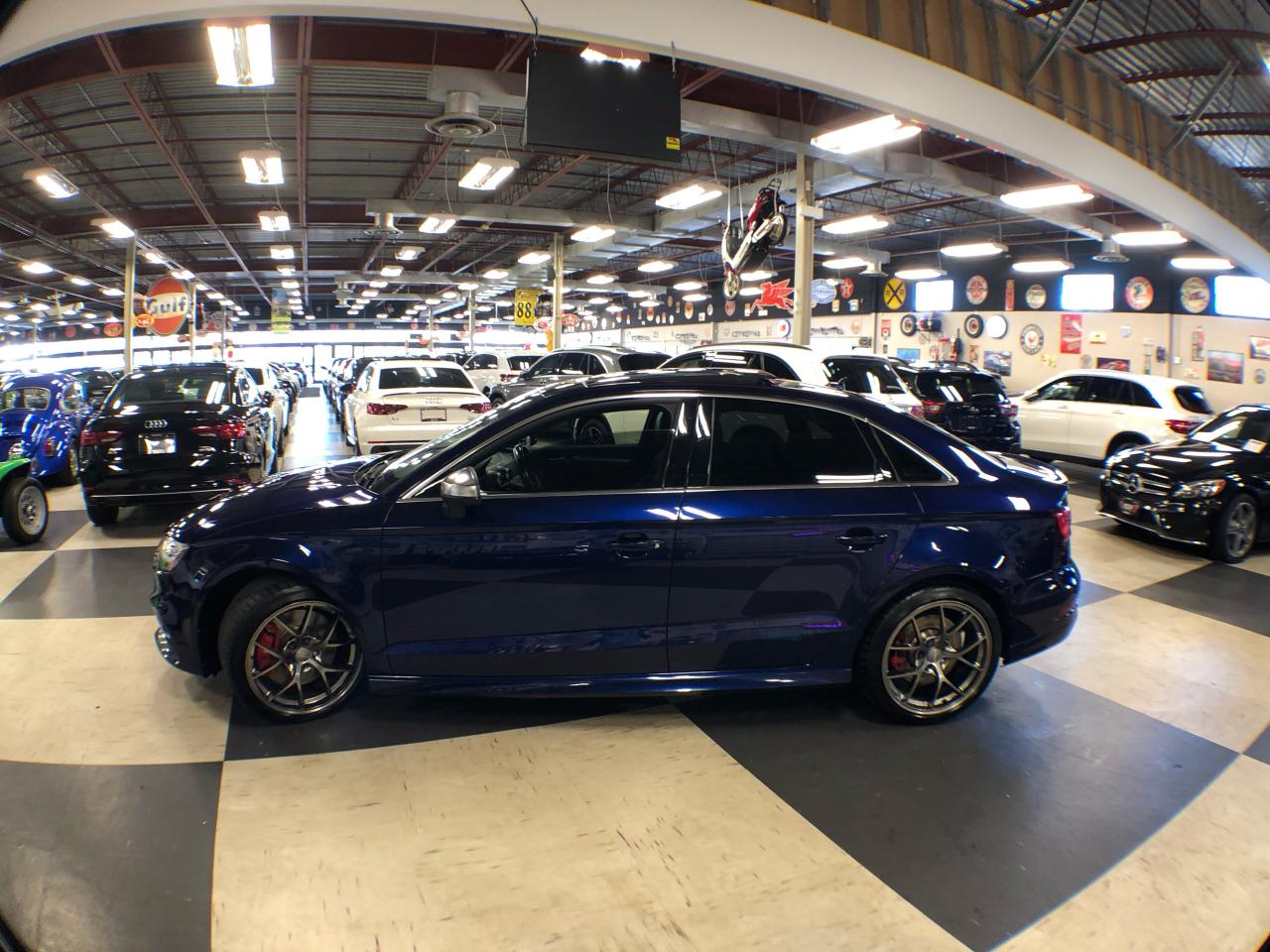 2018 Audi S3 PROGRESSIV AWD LEATHER PAN/ROOF NAVI B/SPOT CAMERA Photo3