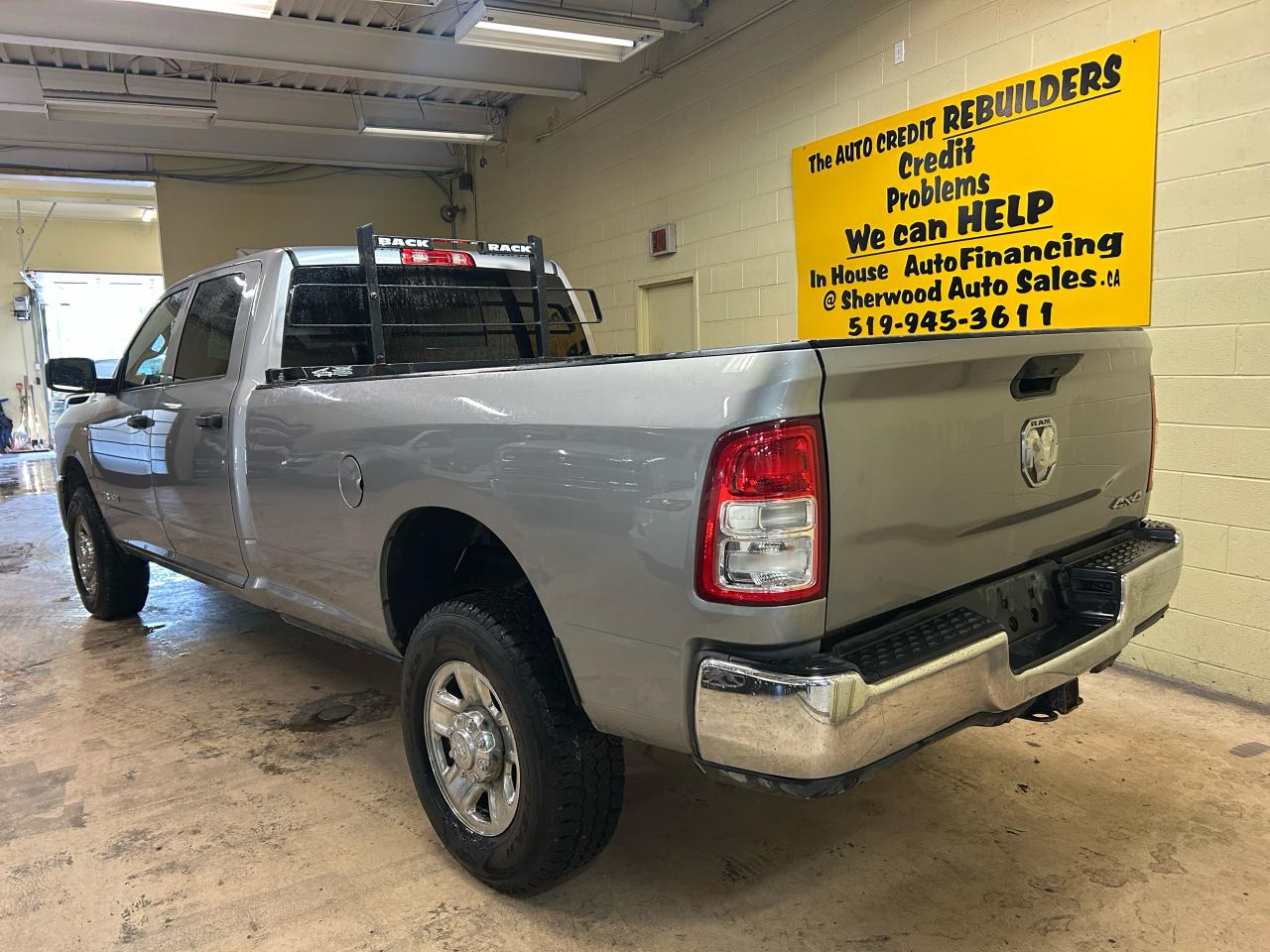 2019 RAM 2500 Tradesman - Photo #4