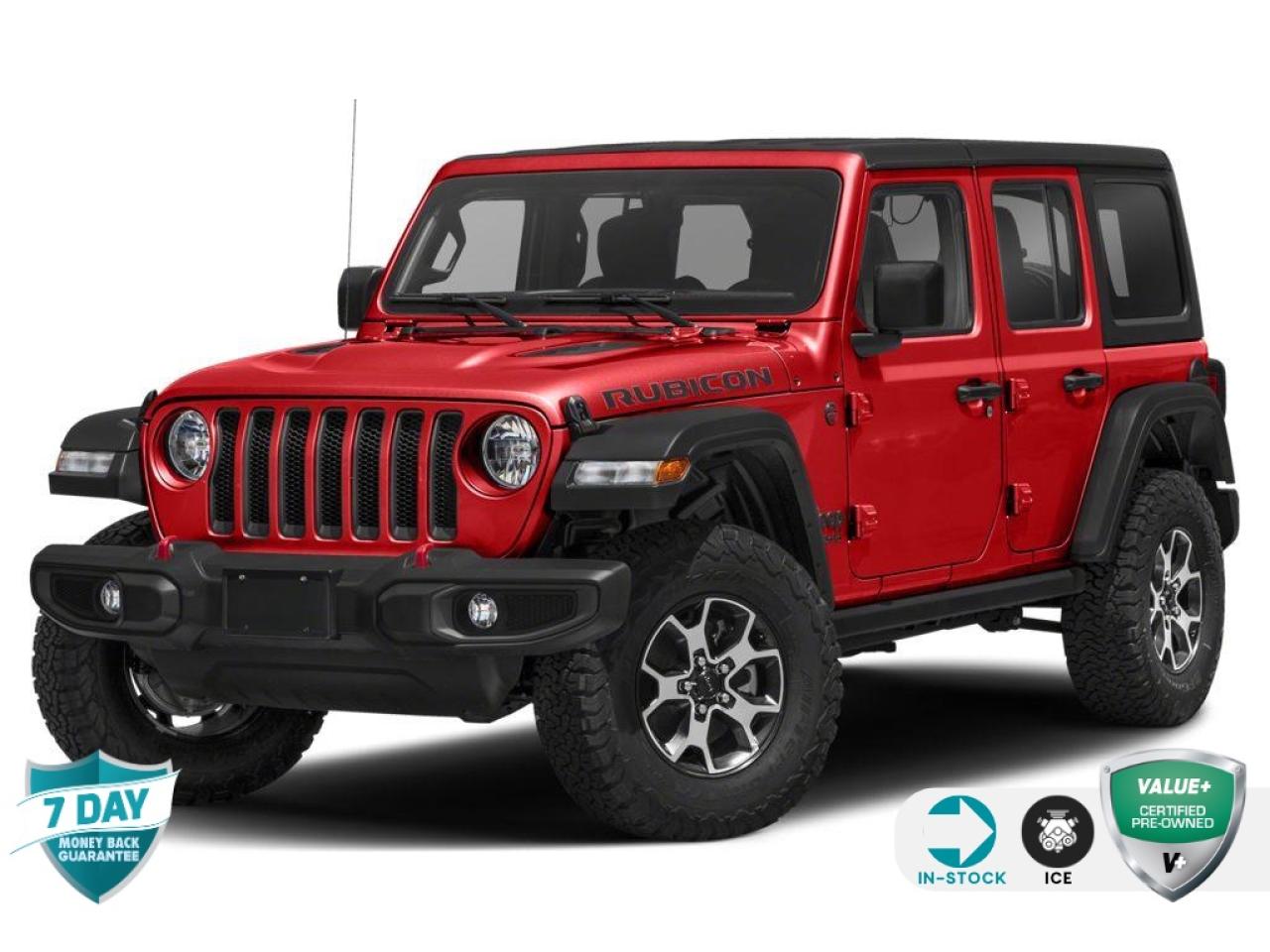 Used 2021 Jeep Wrangler Unlimited Rubicon NAV | ALPINE AUDIO | TRAILER & TOW GROUP for sale in St. Thomas, ON