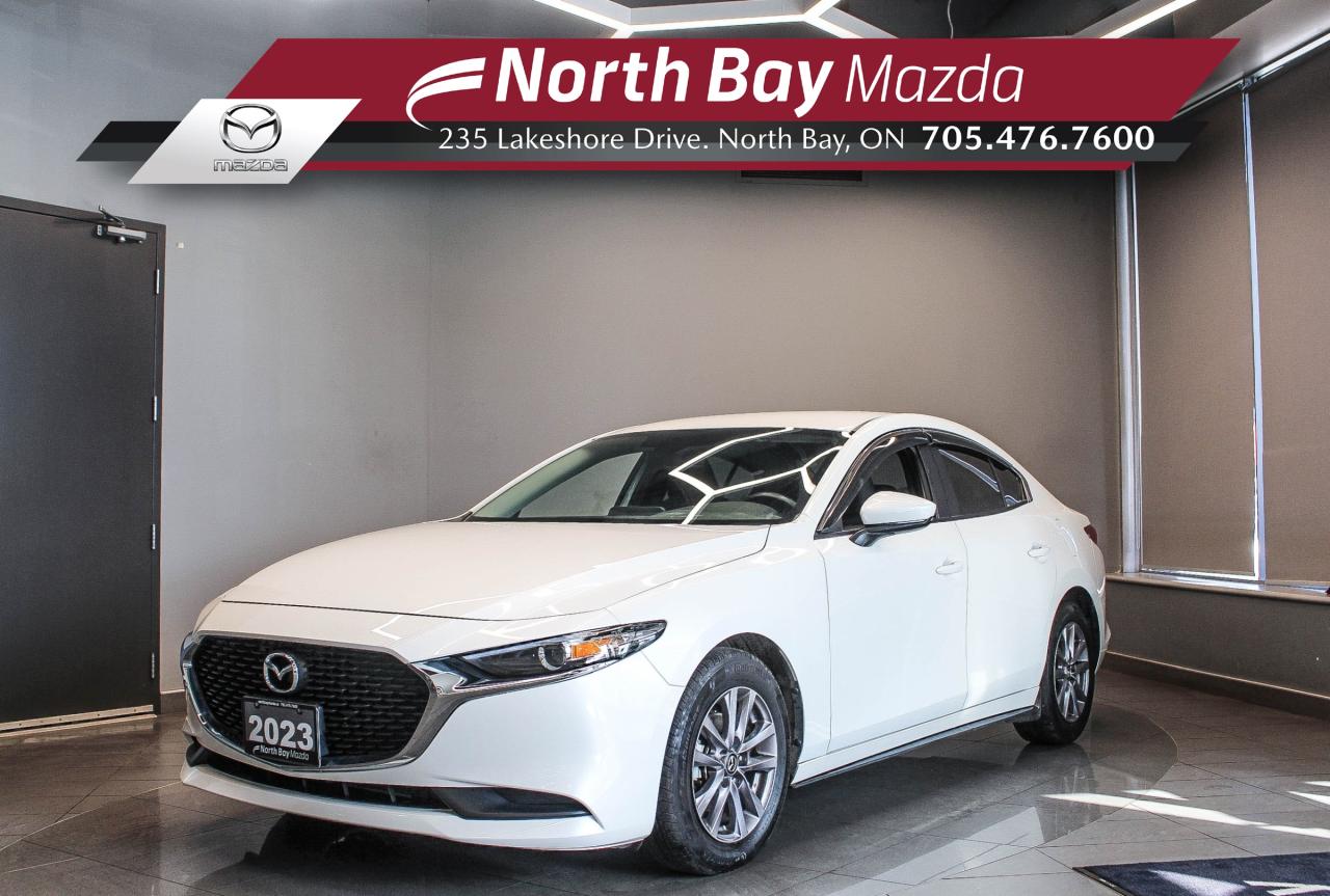 Used 2023 Mazda MAZDA3 GX HEATED FRONT SEATS - APPLE CARPLAY AND ANDROID AUTO - CLEAN CARFAX! for sale in North Bay, ON