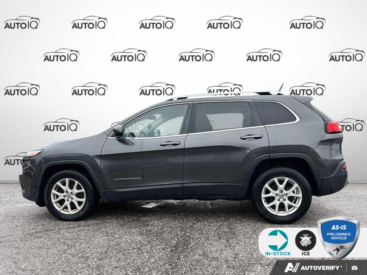 2015 Jeep Cherokee North ACCIDENT FREE | 1 OWNER | COMFORT PKG | COLD WEATH Photo2