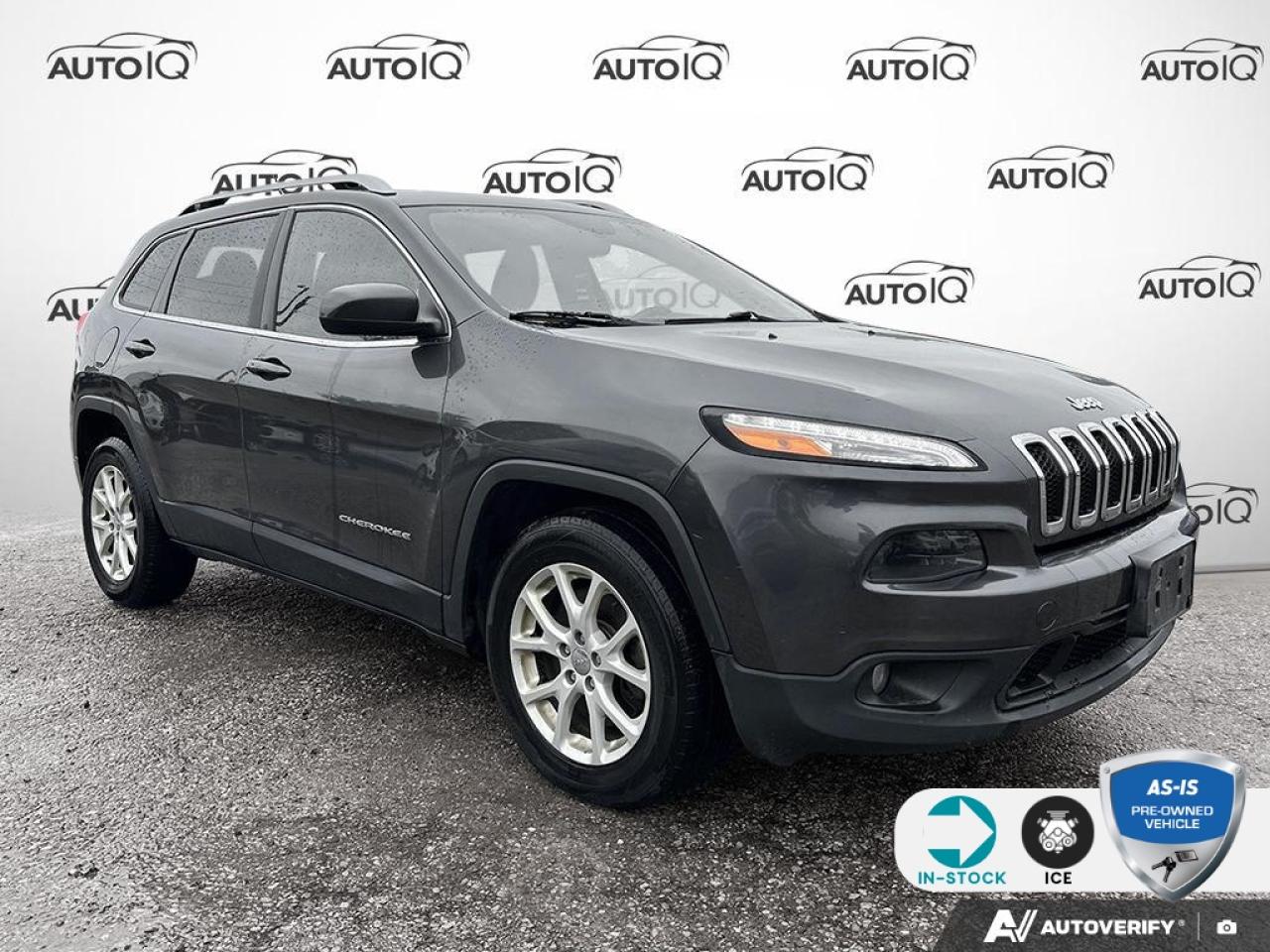 Used 2015 Jeep Cherokee North COLD WEATHER GROUP for sale in Oakville, ON