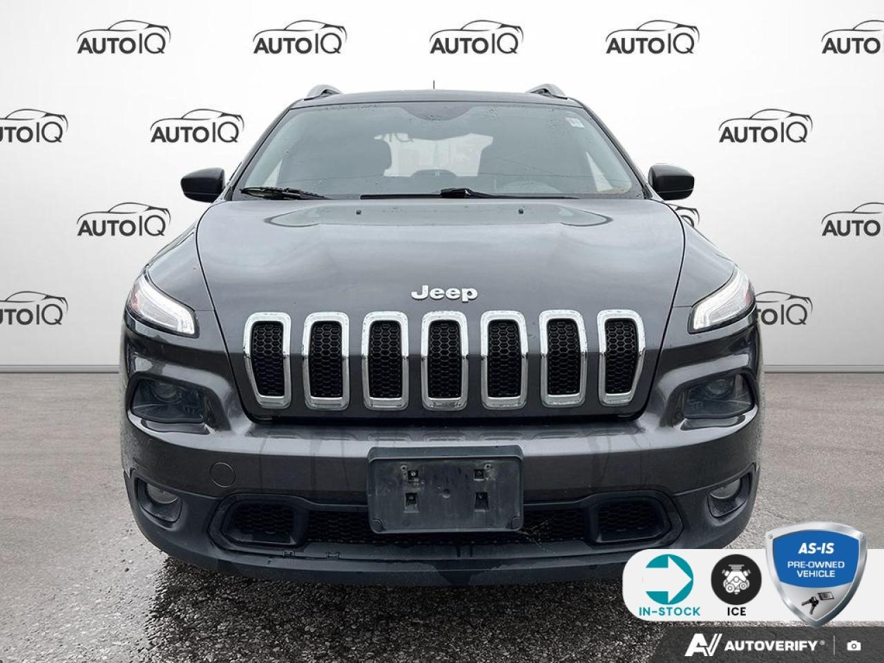 2015 Jeep Cherokee North ACCIDENT FREE | 1 OWNER | COMFORT PKG | COLD WEATH Photo