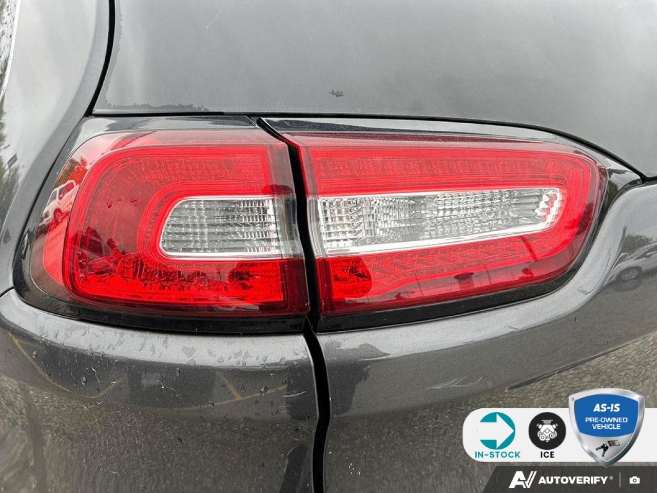 2015 Jeep Cherokee North ACCIDENT FREE | 1 OWNER | COMFORT PKG | COLD WEATH Photo