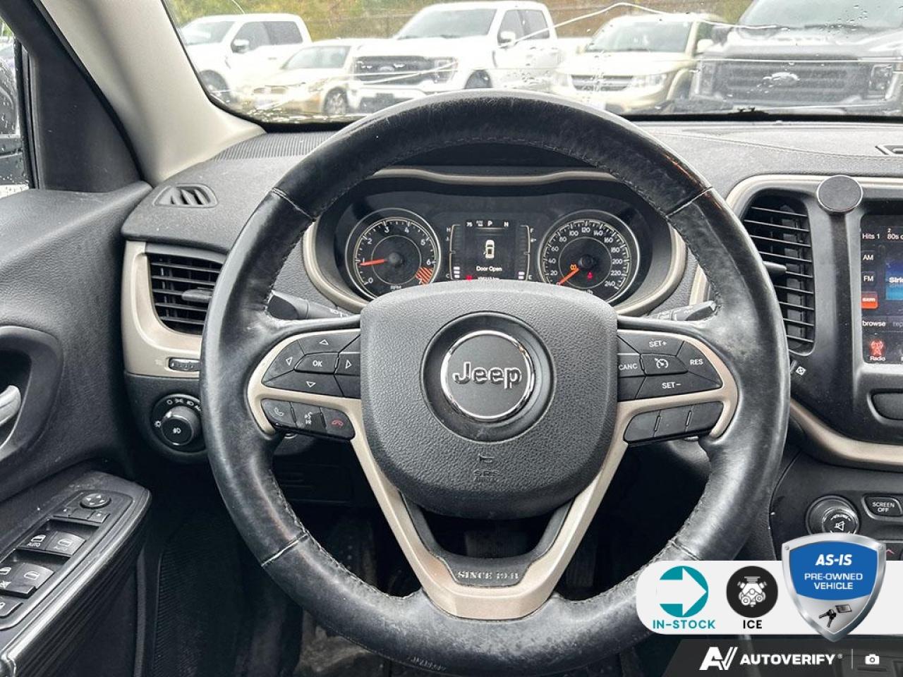 2015 Jeep Cherokee North ACCIDENT FREE | 1 OWNER | COMFORT PKG | COLD WEATH Photo