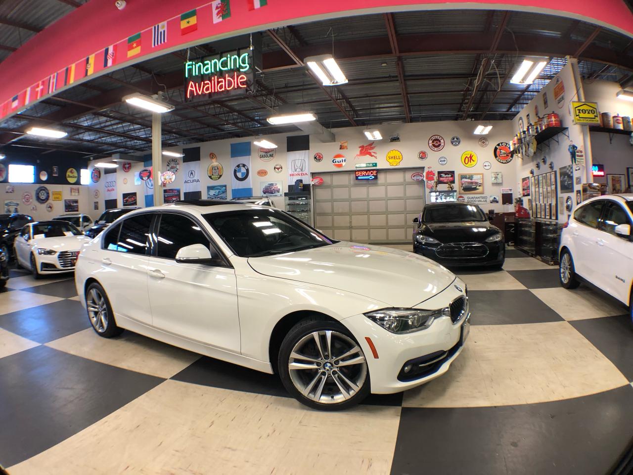 2018 BMW 3 Series 330I X-DRIVE SPORT PKG LEATHER SUNROOF NAVI CAMERA