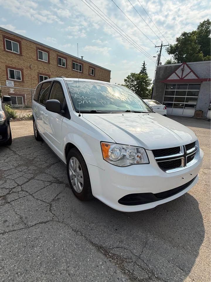 2016 Dodge Grand Caravan SXT