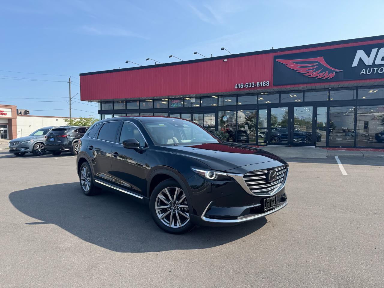 Used 2021 Mazda CX-9 GT 7PASS AWD LEATHER SUNROOF NAVI L/ASSIST CAMERA for sale in North York, ON