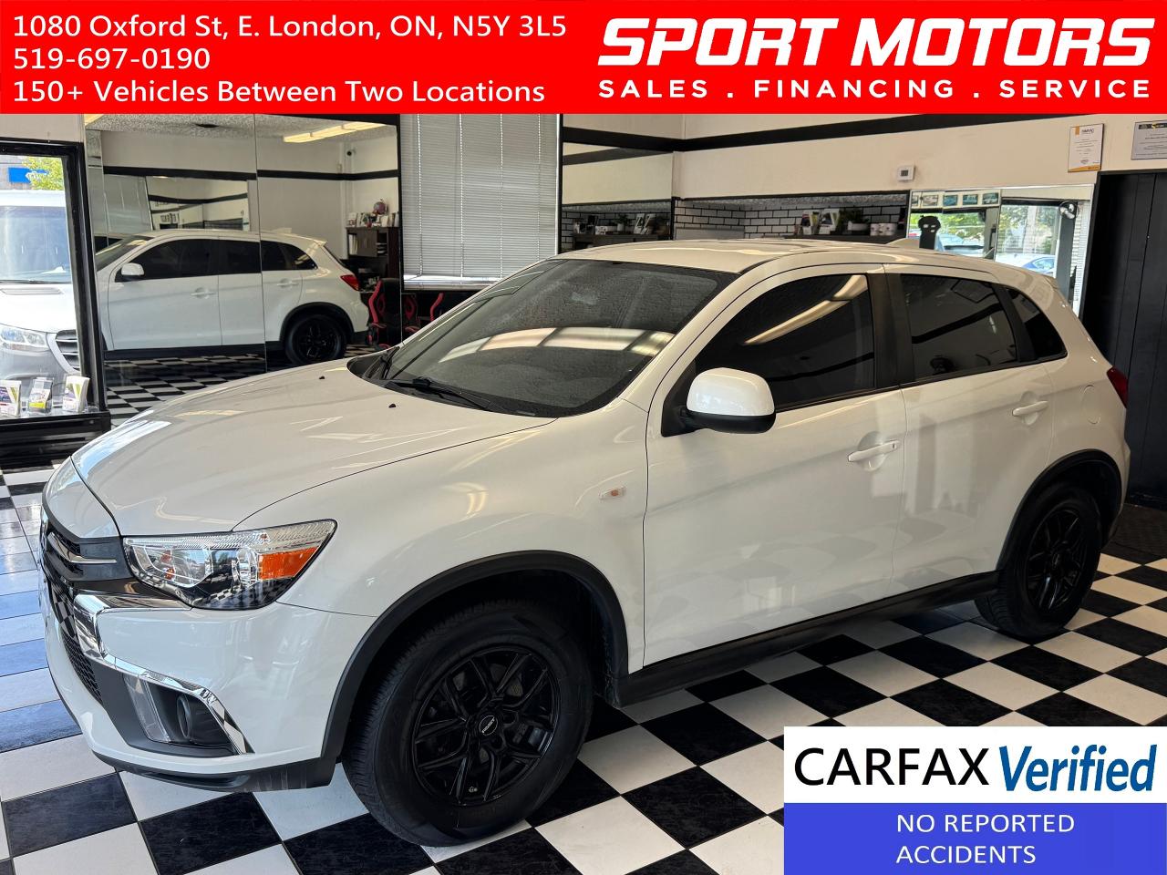 Used 2018 Mitsubishi RVR SE AWC+New Tires+Camera+Heated Seats+Clean Carfax for sale in London, ON