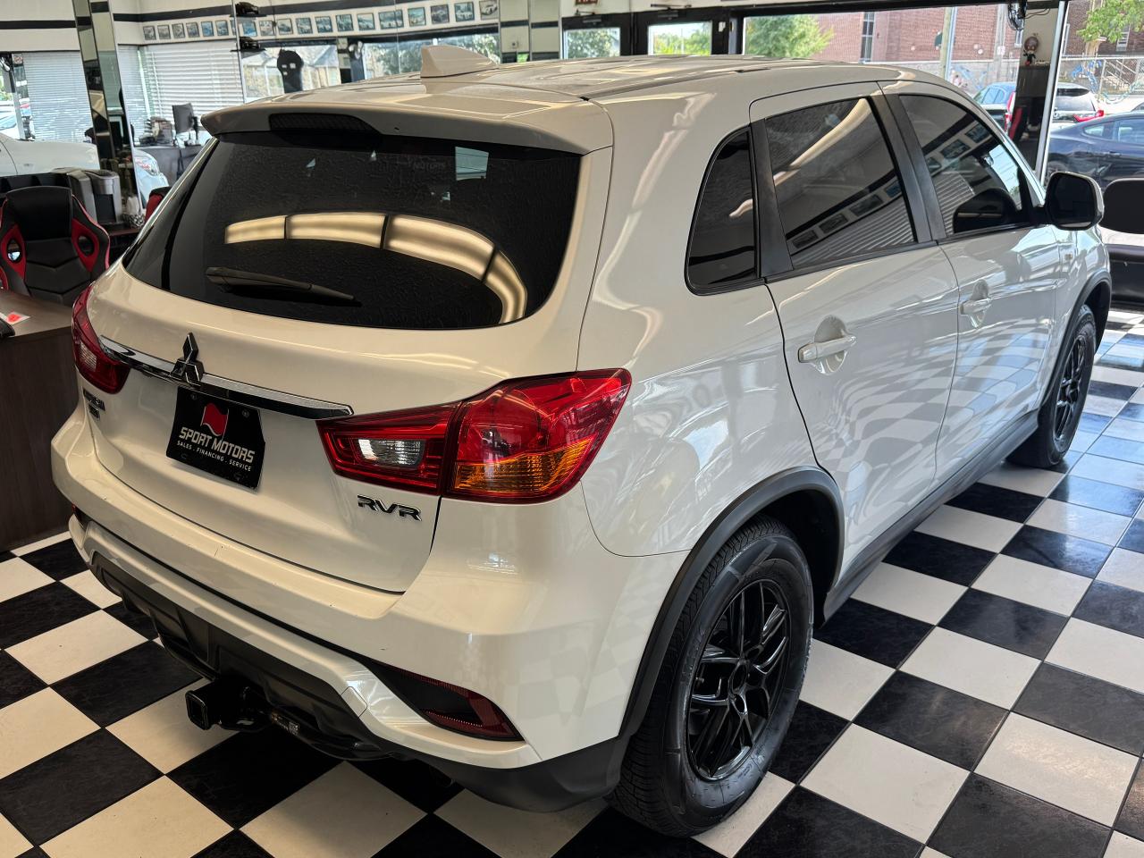 2018 Mitsubishi RVR SE AWC+New Tires+Camera+Heated Seats+Clean Carfax - Photo #9