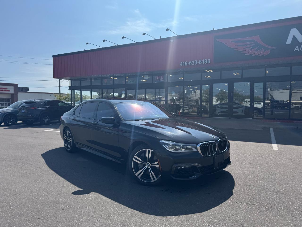 2018 BMW 7 Series 750Li xDrive LEATHER SUNROOF NAVI B/SPOT CAMERA
