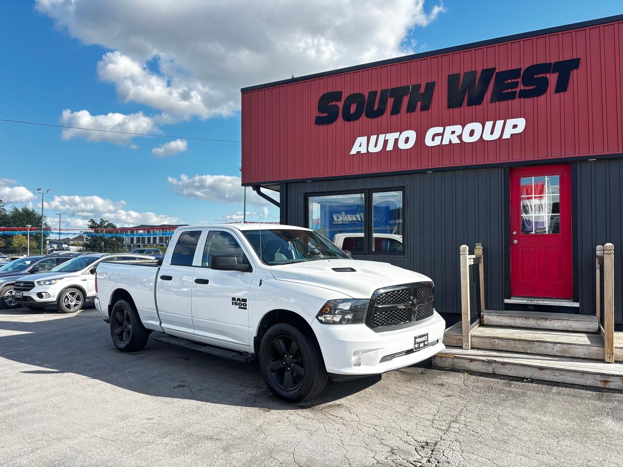 2019 RAM 1500 Classic Express 4x4 Quad Cab 6'4" Box