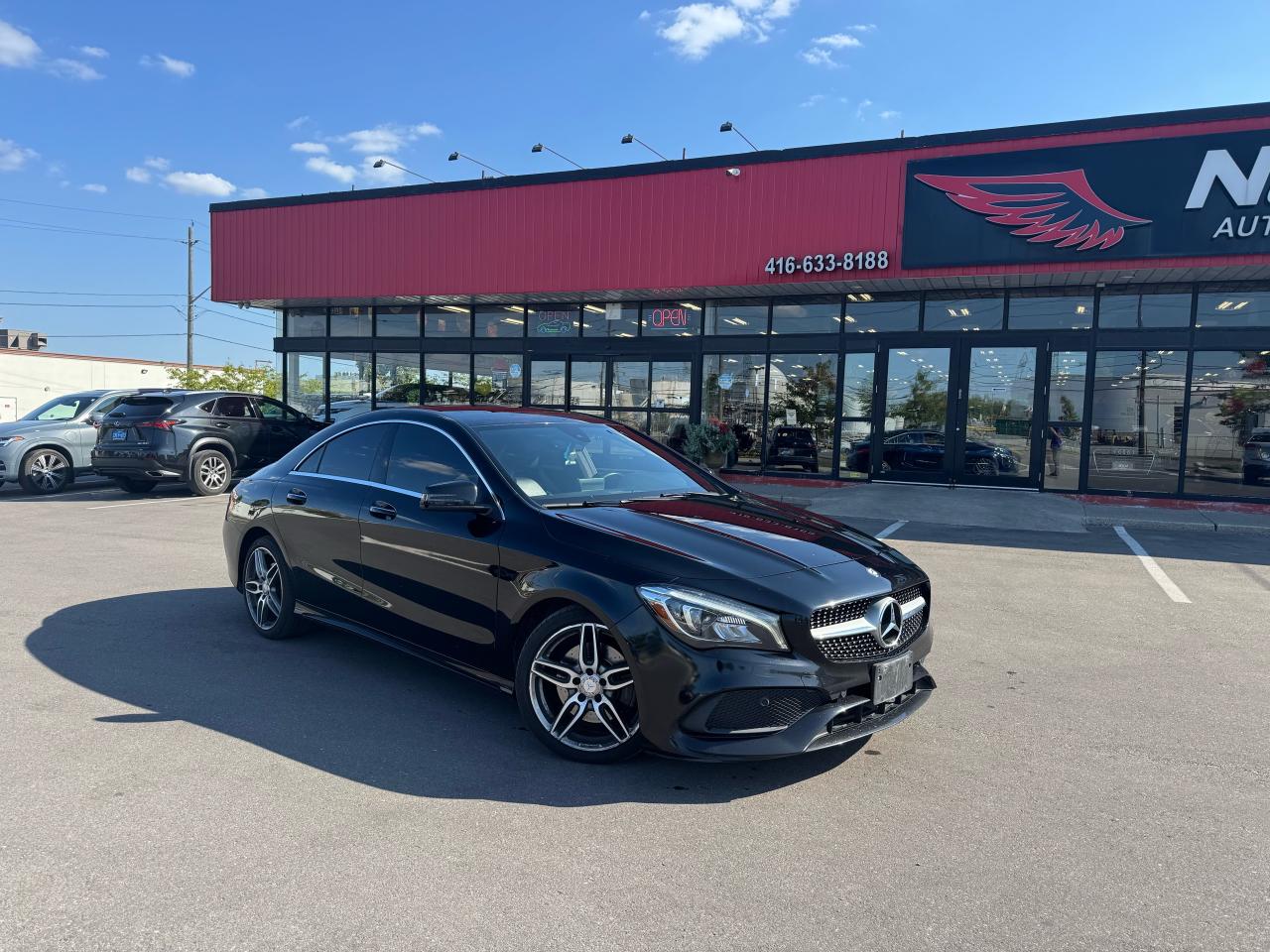 2017 Mercedes-Benz CLA-Class CLA 250 4MATIC AMG PKG LEATHER PAN/ROOF NAV CAMERA