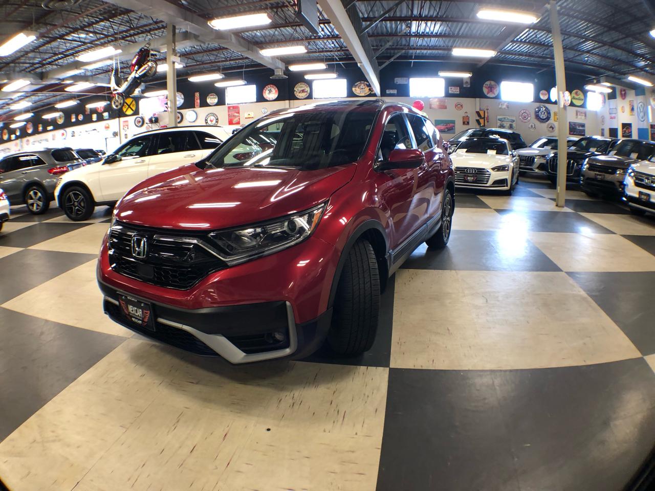 2020 Honda CR-V EX-L AWD LEATHER SUNROOF A/CARPLAY B/SPOT CAMERA Photo2