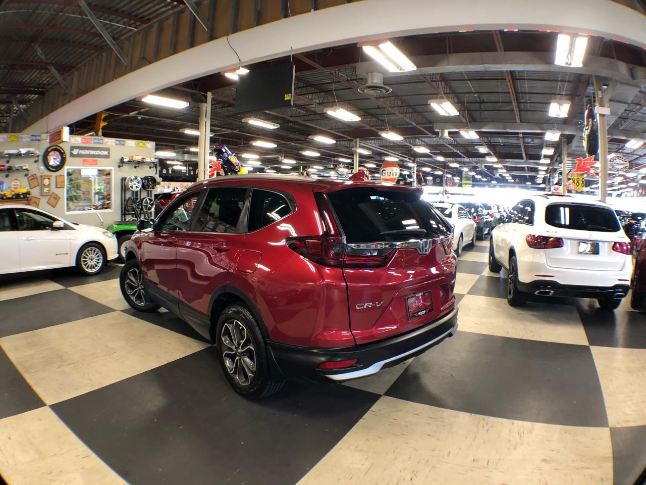 2020 Honda CR-V EX-L AWD LEATHER SUNROOF A/CARPLAY B/SPOT CAMERA Photo3