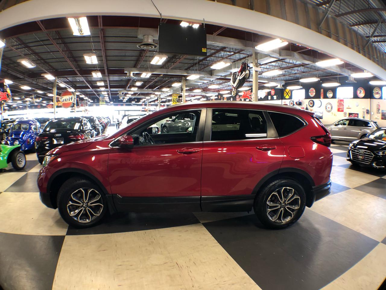 2020 Honda CR-V EX-L AWD LEATHER SUNROOF A/CARPLAY B/SPOT CAMERA Photo4