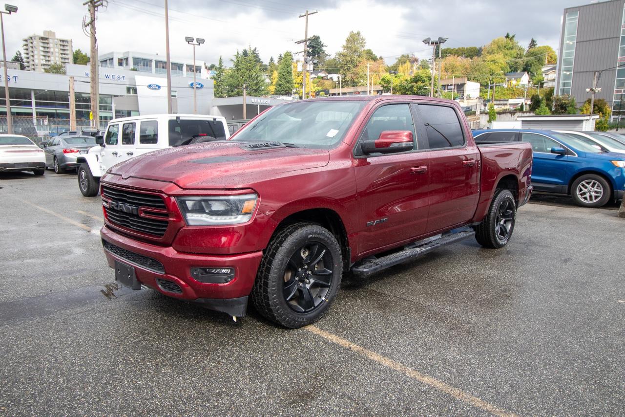 2023 RAM 1500 SPORT 4X4 CREW CAB 5'7" BOX Photo2
