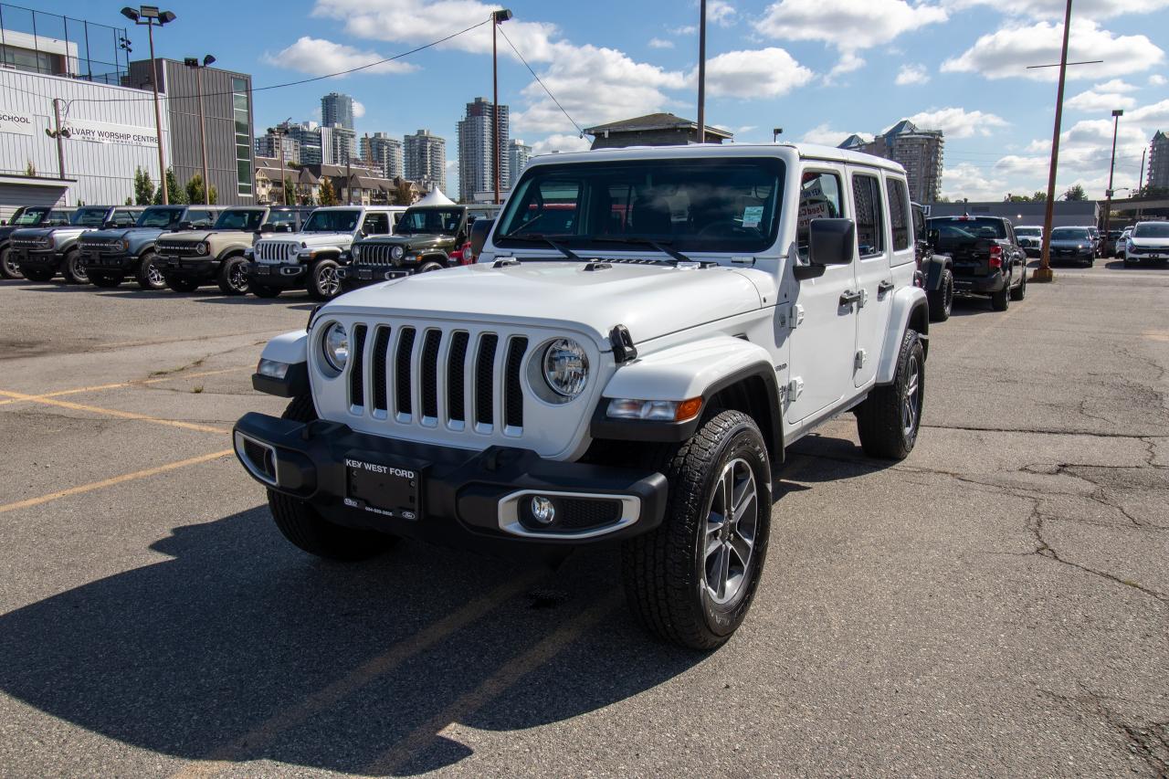 2023 Jeep Wrangler Sahara 4 Door 4x4 Photo1