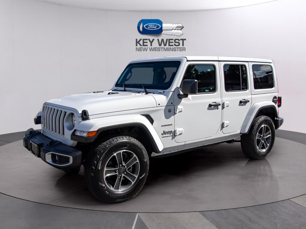 2023 Jeep Wrangler Sahara 4 Door 4x4 Photo1