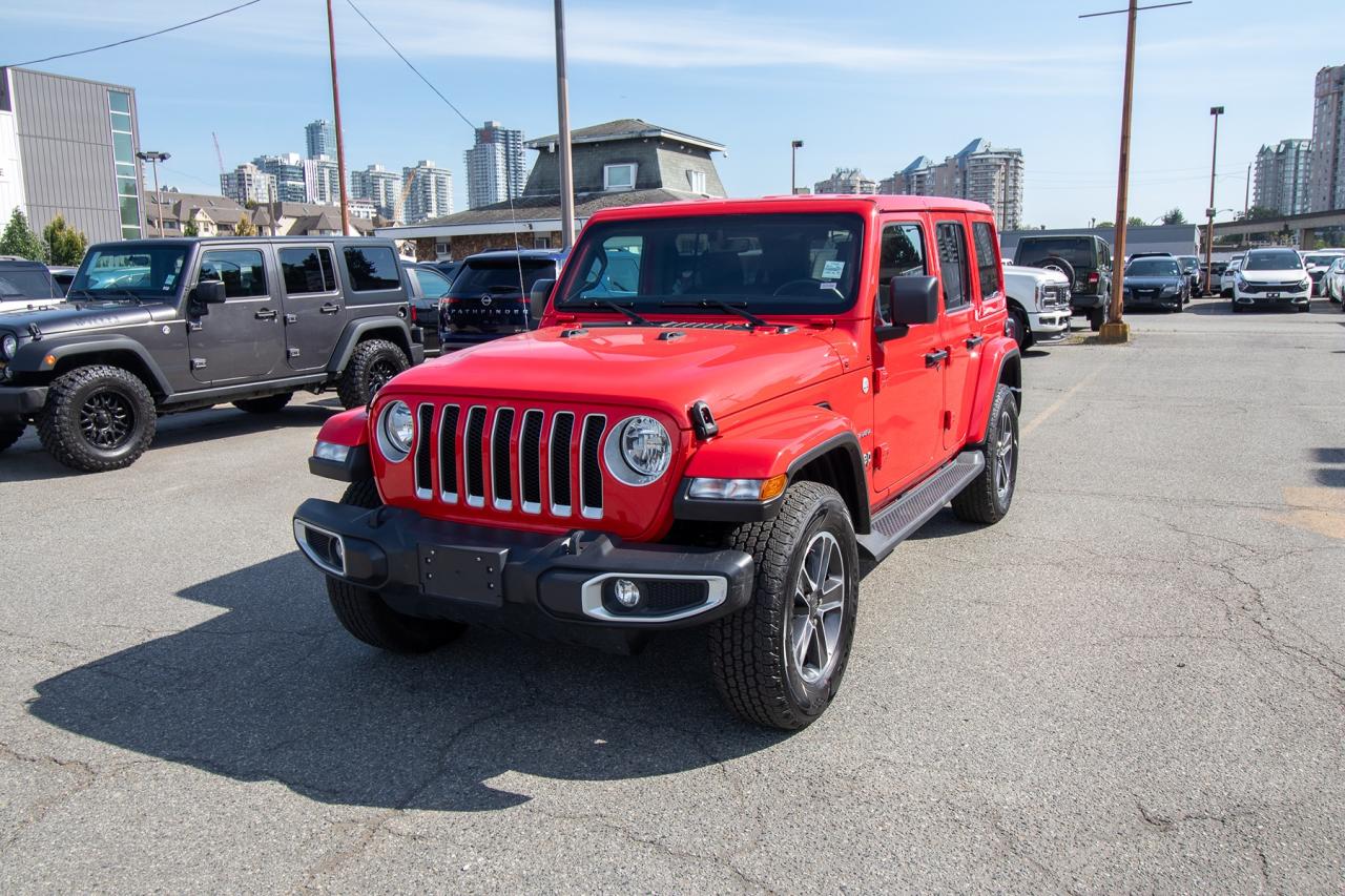 Used 2023 Jeep Wrangler Sahara for sale in New Westminster, BC