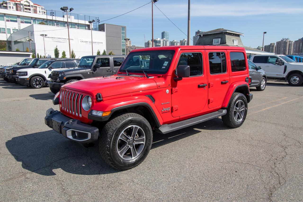 2023 Jeep Wrangler Sahara Photo