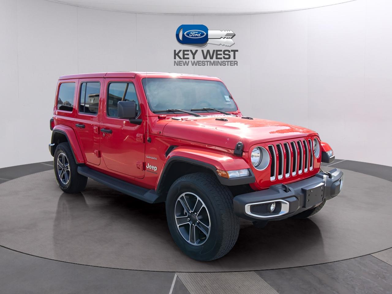 2023 Jeep Wrangler Sahara Photo4
