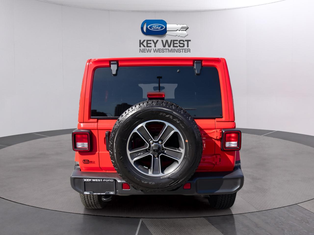 2023 Jeep Wrangler Sahara Photo3